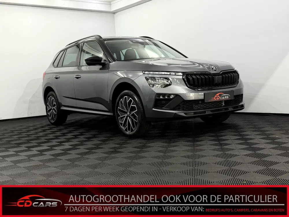 Skoda Kamiq 1.0 TSI Black Pack Camera uit 2026
