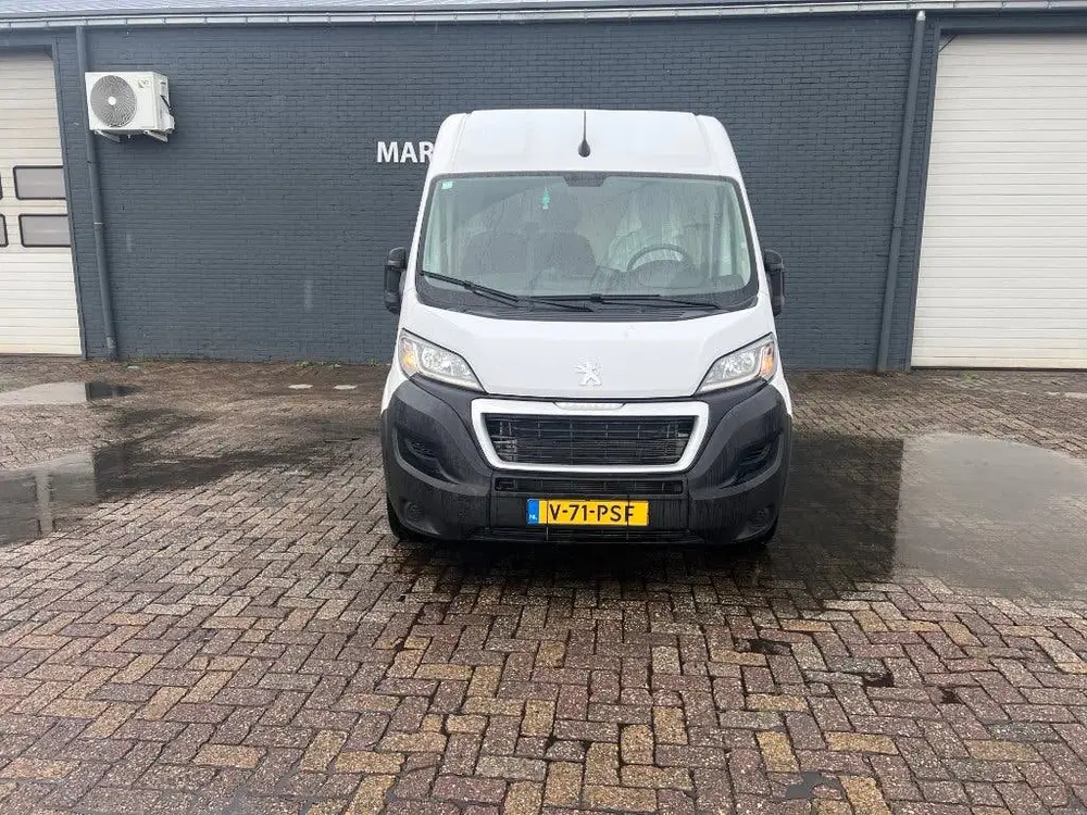 Peugeot Boxer GB 335 L3h2 Bluehdi 140PK S&S 2023 Wit uit 2023
