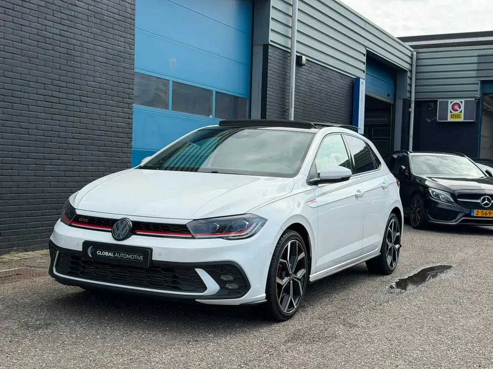 Volkswagen Polo 2.0 TSI GTI - PANO - IQ - VERLICHT LOGO uit 2022
