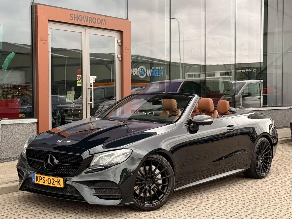 Mercedes-Benz E-Klasse 300 Premium Plus uit 2019, foto 4