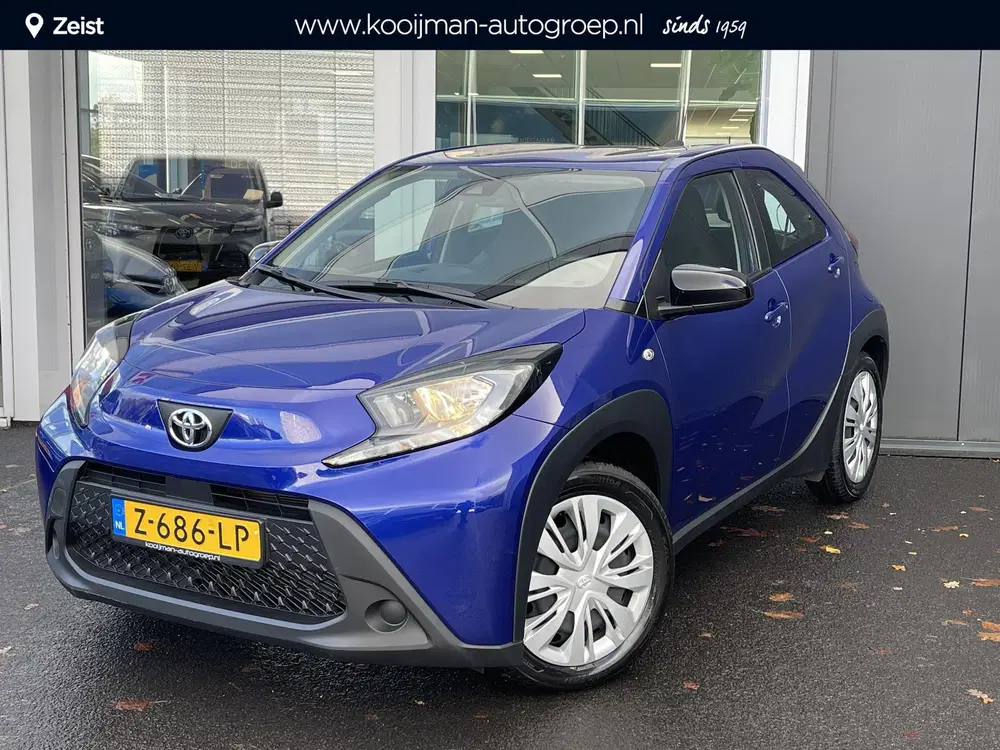 Toyota Aygo X 1.0 VVT-i MT Play uit 2024