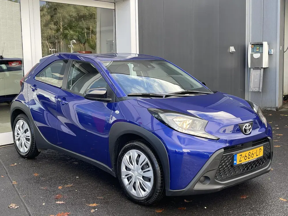 Toyota Aygo X 1.0 VVT-i MT Play uit 2024, foto 4