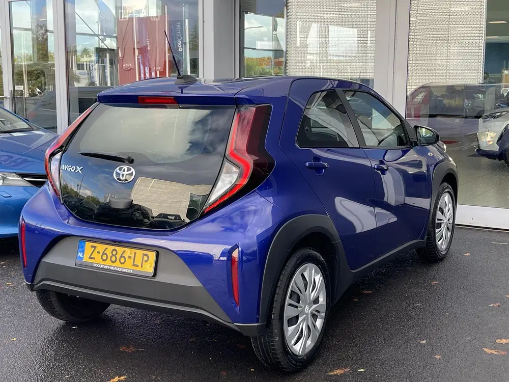 Toyota Aygo X 1.0 VVT-i MT Play uit 2024, foto 7