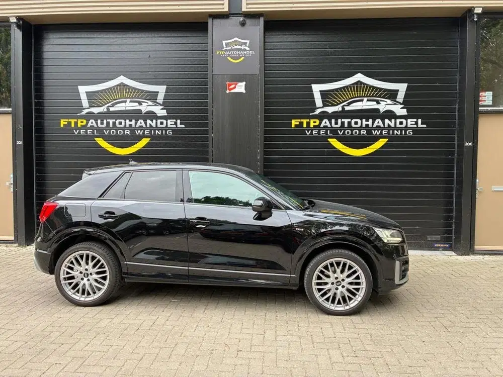 Audi Q2 30 TFSI S line Edition BTW Auto uit 2019, foto 2