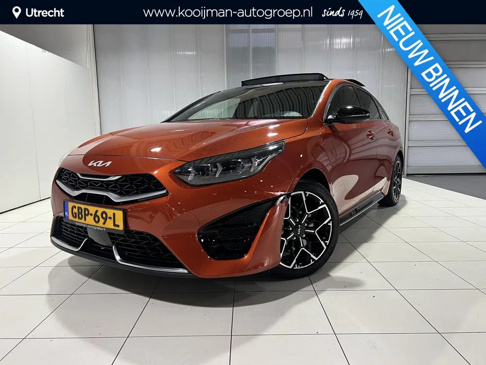 Kia ProCeed 1.5 T-GDi GT-Line AUTOMAAT uit 2024