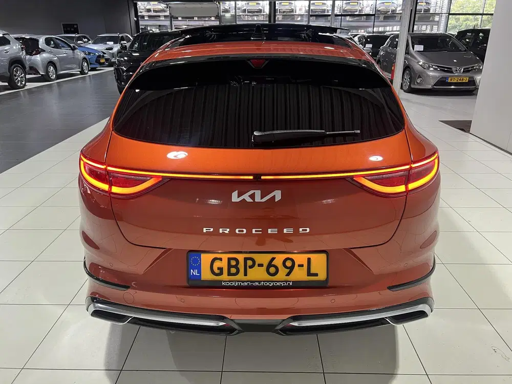 Kia ProCeed 1.5 T-GDi GT-Line AUTOMAAT uit 2024, foto 6