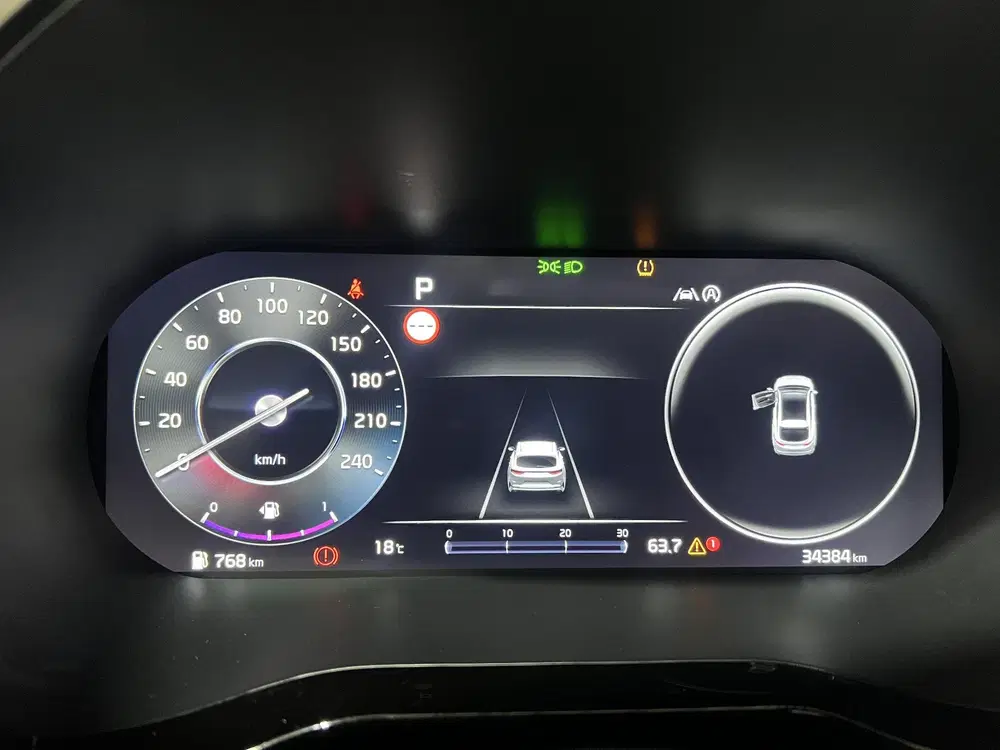 Kia ProCeed 1.5 T-GDi GT-Line AUTOMAAT uit 2024, foto 9