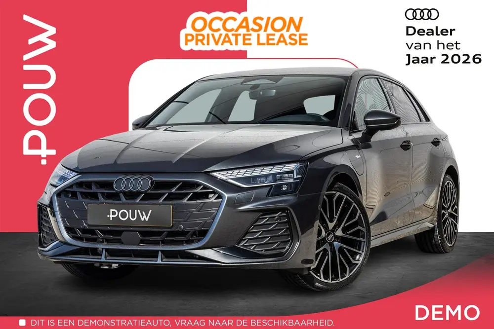 Audi A3 40 TFSIe 204pk S edition uit 2026
