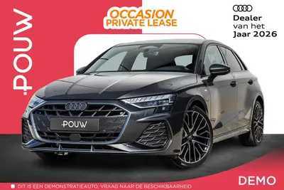 Audi A3 40 TFSIe 204pk S edition uit 2026