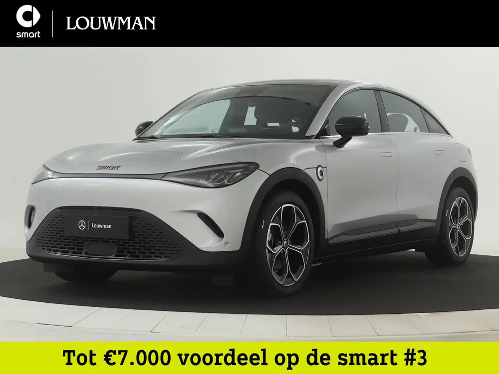Smart #3 Pro+ 66 kWh uit 2026