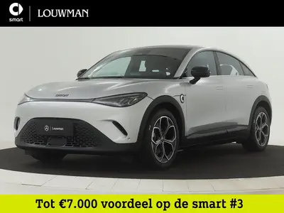 Smart #3 Pro+ 66 kWh uit 2026