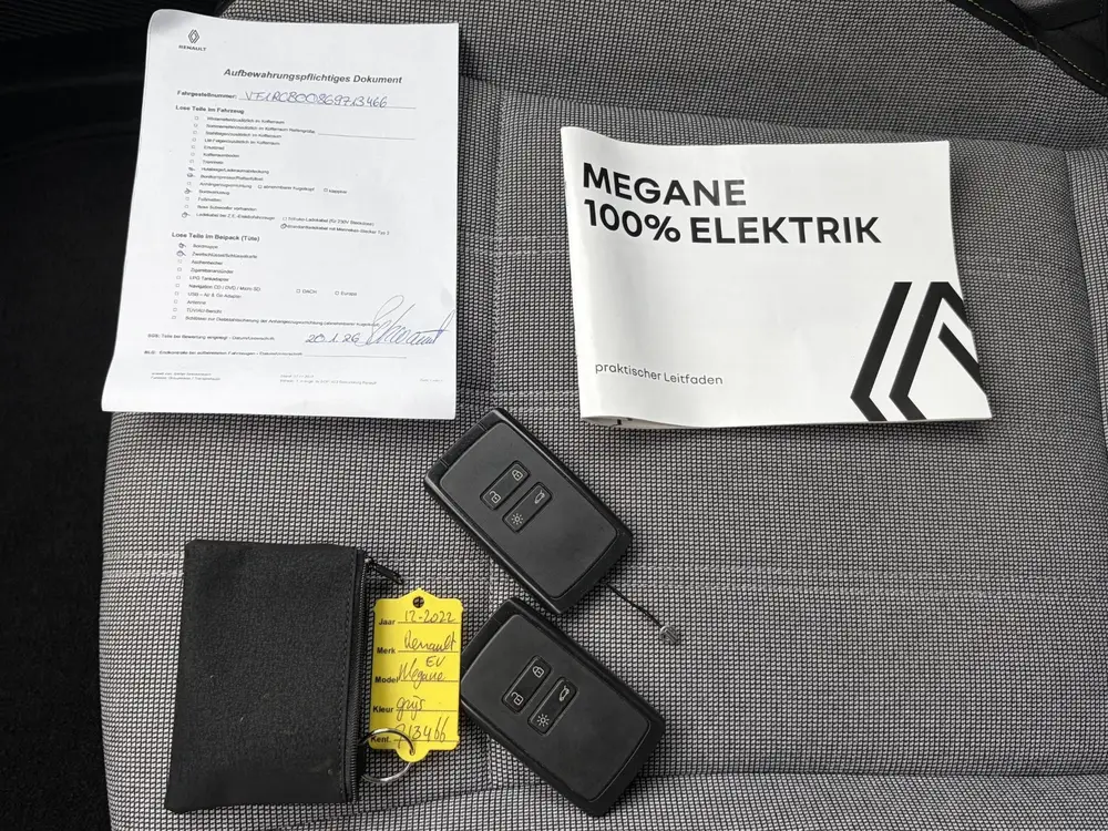 Renault Megane EV40 Boost Charge Techno uit 2022, foto 5