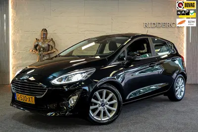 Ford Fiesta 1.0 EcoBoost Titanium uit 2019