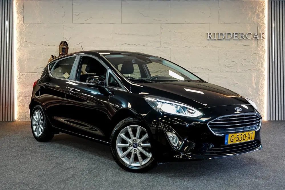 Ford Fiesta 1.0 EcoBoost Titanium uit 2019, foto 3