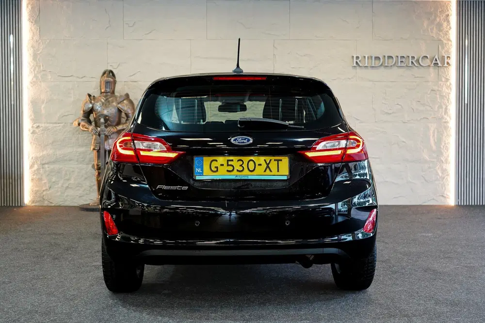 Ford Fiesta 1.0 EcoBoost Titanium uit 2019, foto 6