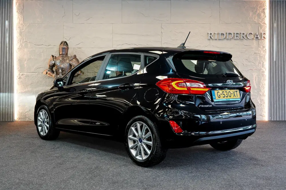 Ford Fiesta 1.0 EcoBoost Titanium uit 2019, foto 7