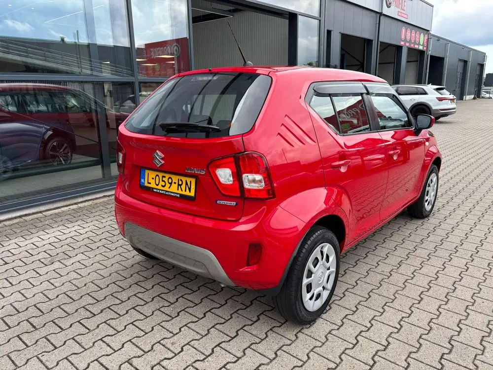 Suzuki Ignis 1.2 Smart Hybrid Comfort uit 2021, foto 5