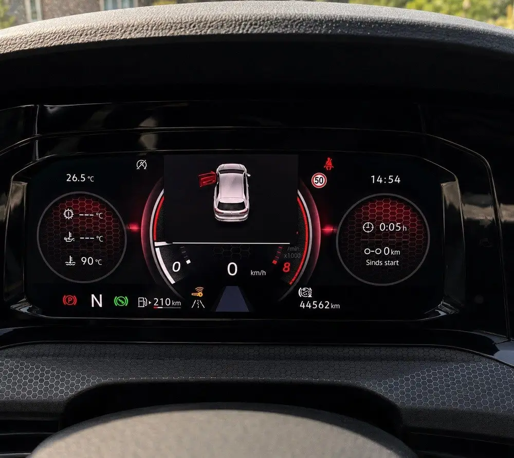 Volkswagen GOLF 2.0 TSI GTI uit 2021, foto 10