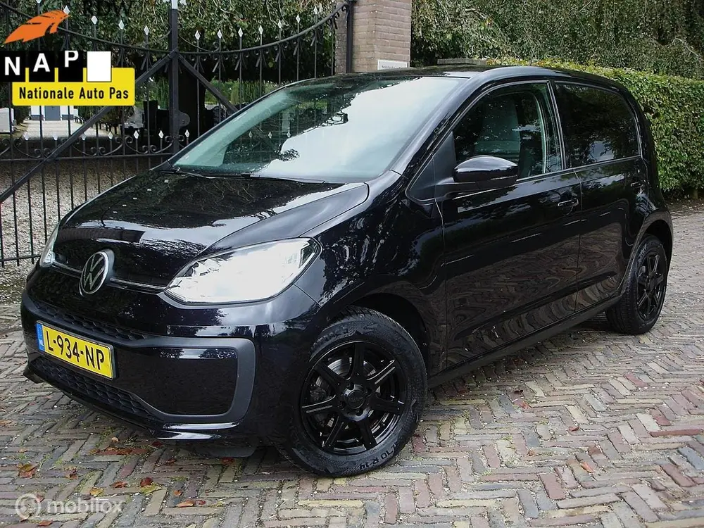 Volkswagen Up! 1.0 (Bj 2021') Clima|Cruis|Led|Camera|OrigNL uit 2021