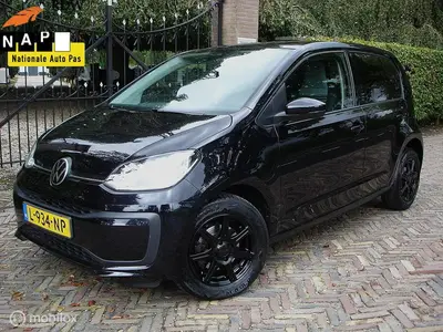 Volkswagen Up! 1.0 (Bj 2021') Clima|Cruis|Led|Camera|OrigNL uit 2021