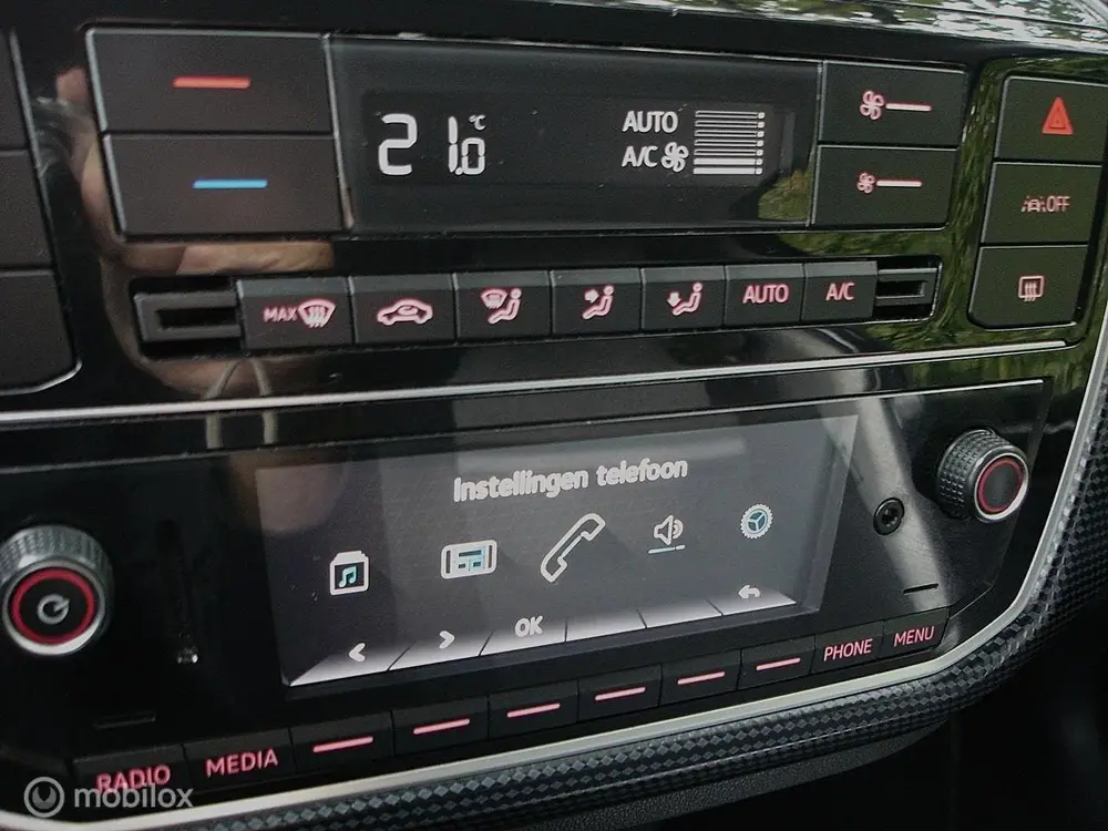 Volkswagen Up! 1.0 (Bj 2021') Clima|Cruis|Led|Camera|OrigNL uit 2021, foto 10