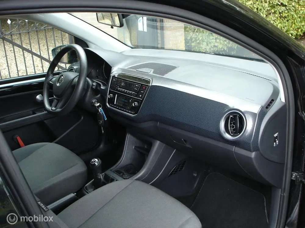 Volkswagen Up! 1.0 (Bj 2021') Clima|Cruis|Led|Camera|OrigNL uit 2021, foto 11