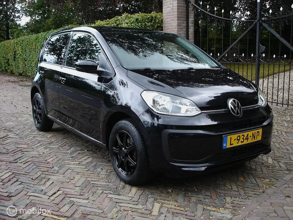 Volkswagen Up! 1.0 (Bj 2021') Clima|Cruis|Led|Camera|OrigNL uit 2021, foto 16
