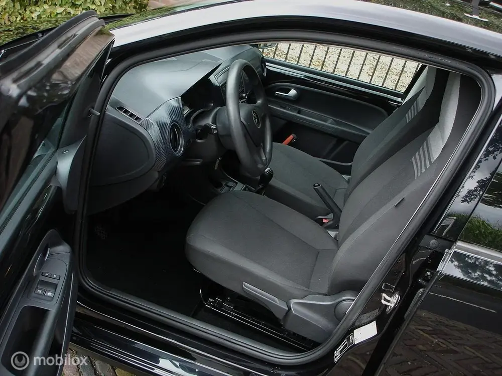 Volkswagen Up! 1.0 (Bj 2021') Clima|Cruis|Led|Camera|OrigNL uit 2021, foto 2