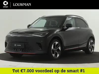 Smart #1 BRABUS 66 kWh | Warmtepomp | Memorypakket voorstoel uit 2026