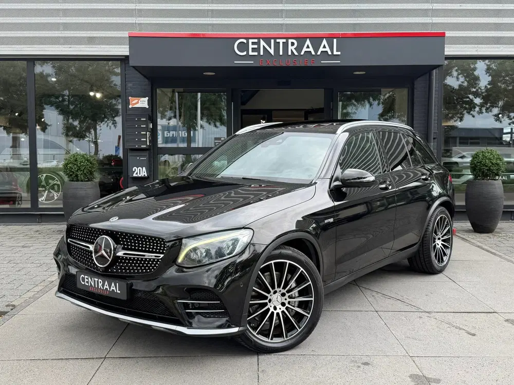 Mercedes-Benz GLC AMG 43 4MATIC Pano uit 2019