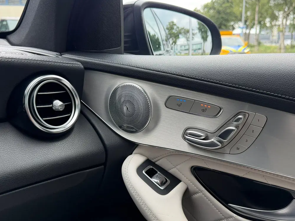 Mercedes-Benz GLC AMG 43 4MATIC Pano uit 2019, foto 10