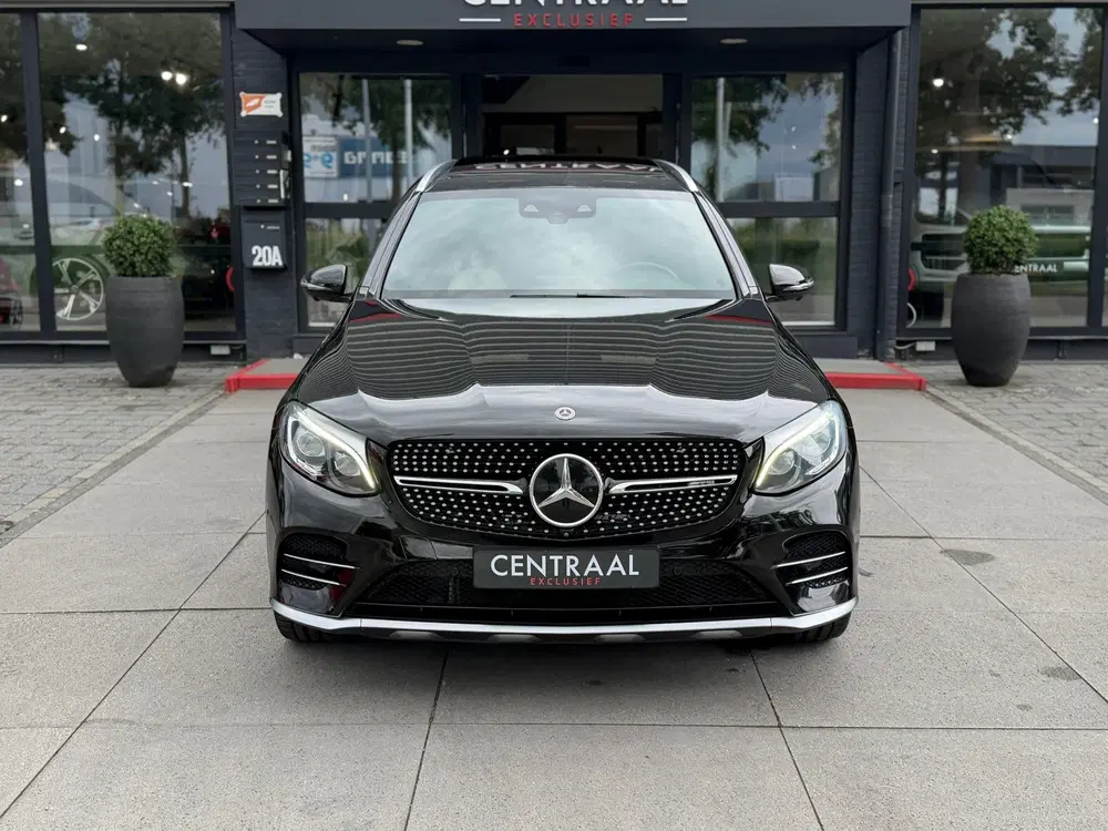 Mercedes-Benz GLC AMG 43 4MATIC Pano uit 2019, foto 2