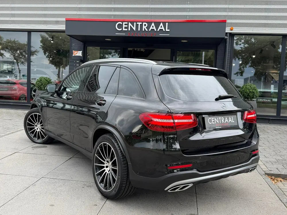 Mercedes-Benz GLC AMG 43 4MATIC Pano uit 2019, foto 4
