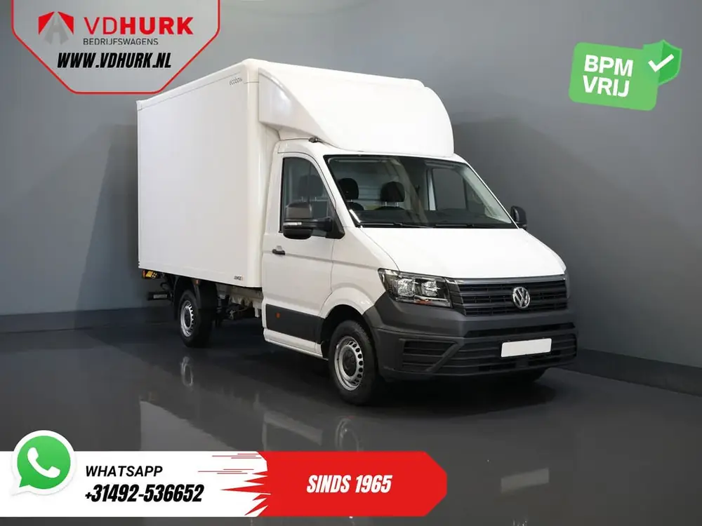 Volkswagen Crafter 35 2.0 TDI 180 pk DSG Aut. 350x208x210 La uit 2023
