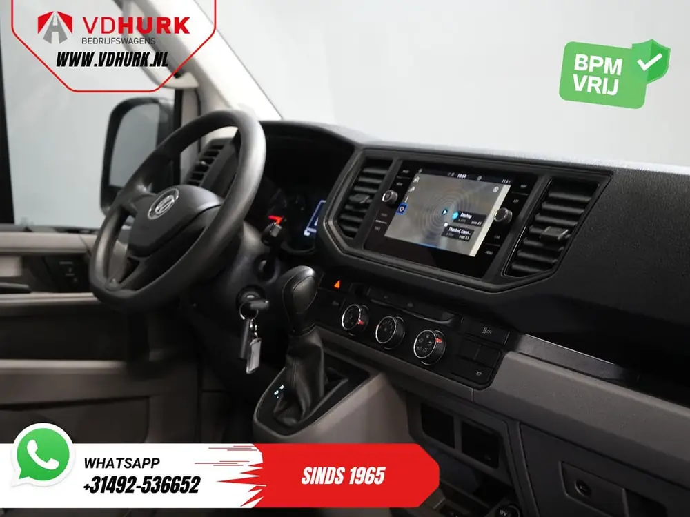 Volkswagen Crafter 35 2.0 TDI 180 pk DSG Aut. 350x208x210 La uit 2023, foto 3