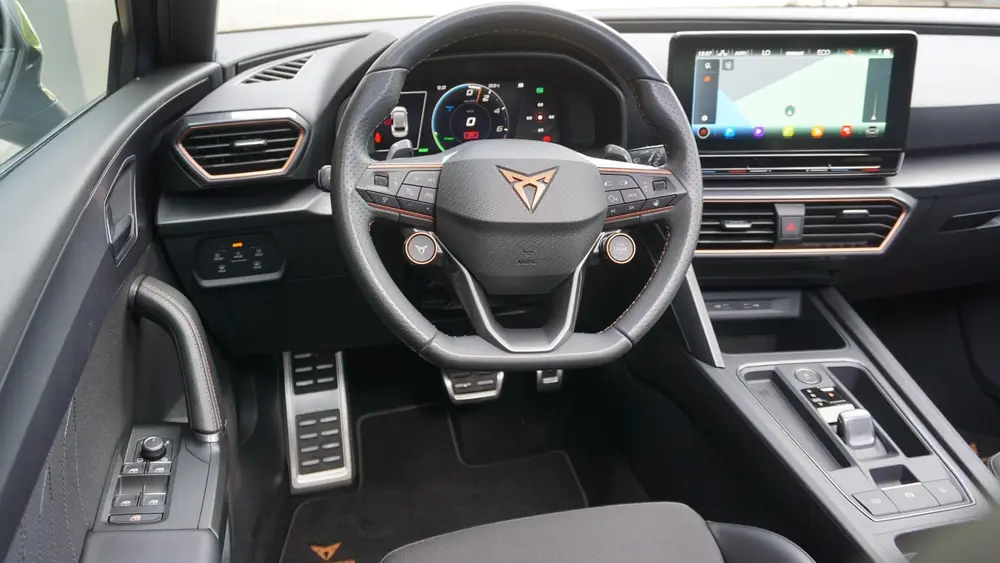 Cupra Leon 1.4 e-Hybrid 245pk VZ Copper Edition uit 2021, foto 10