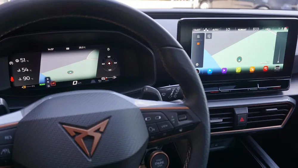 Cupra Leon 1.4 e-Hybrid 245pk VZ Copper Edition uit 2021, foto 14