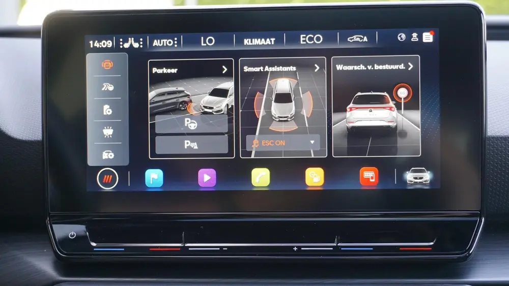 Cupra Leon 1.4 e-Hybrid 245pk VZ Copper Edition uit 2021, foto 18