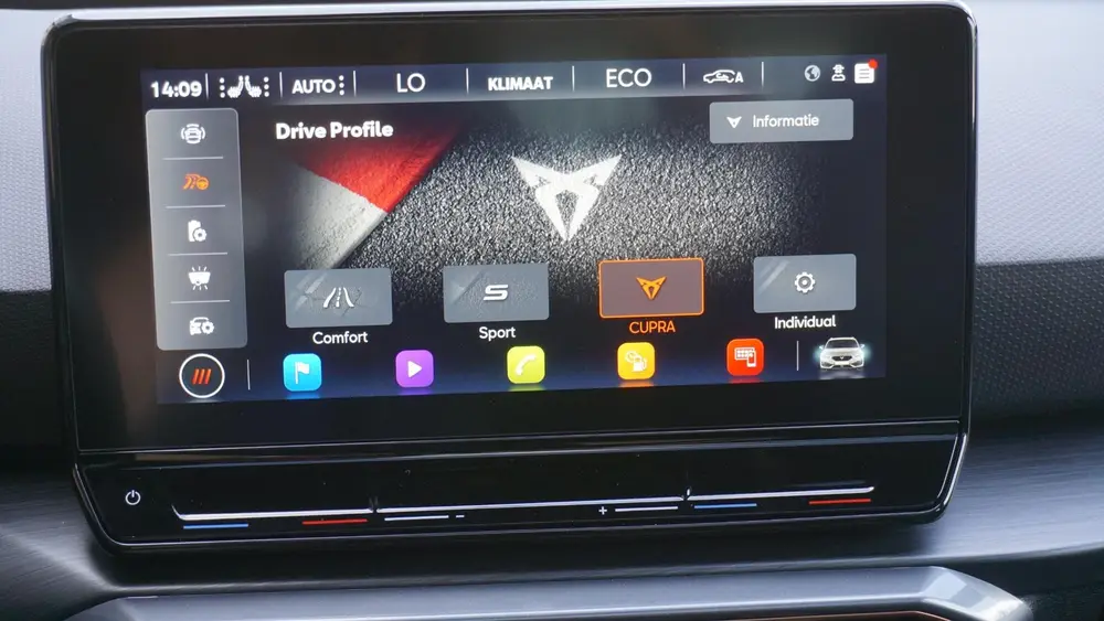 Cupra Leon 1.4 e-Hybrid 245pk VZ Copper Edition uit 2021, foto 20
