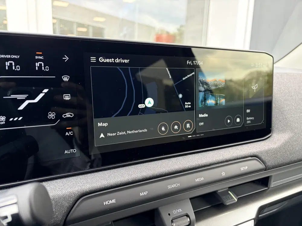 Kia EV2 Plus 42.2 kWh uit 2026, foto 18
