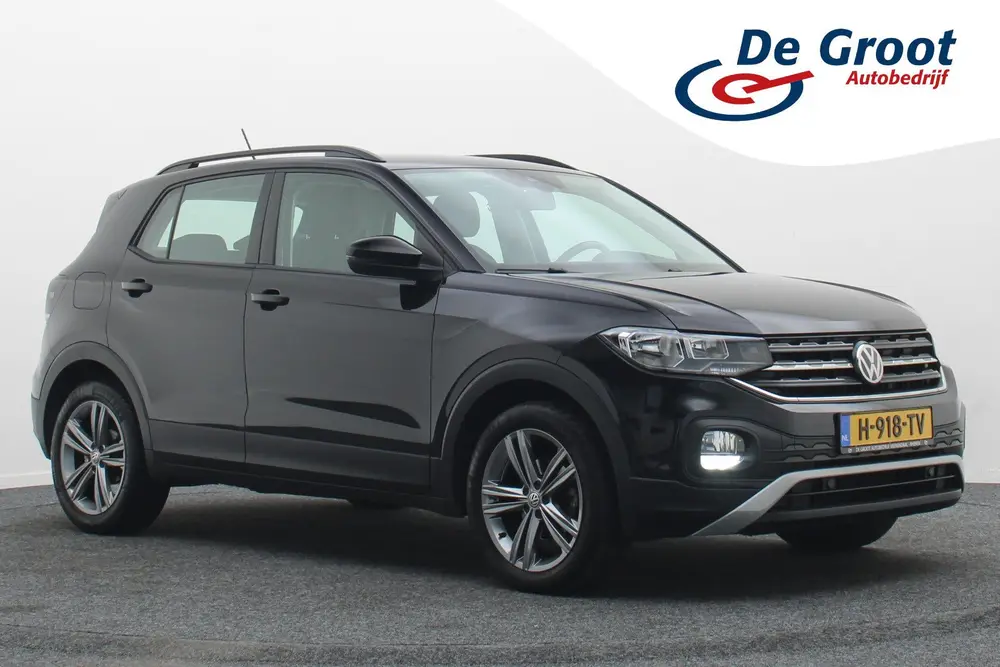 Volkswagen T-Cross 1.0 TSI DSG Life Business Apple CarPlay uit 2020