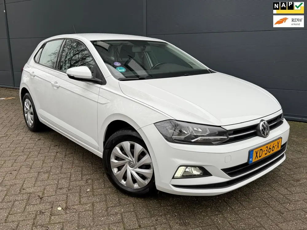 Volkswagen Polo 1.0 TSI Comfortline/Navi/Carplay/Airco/cruis uit 2019