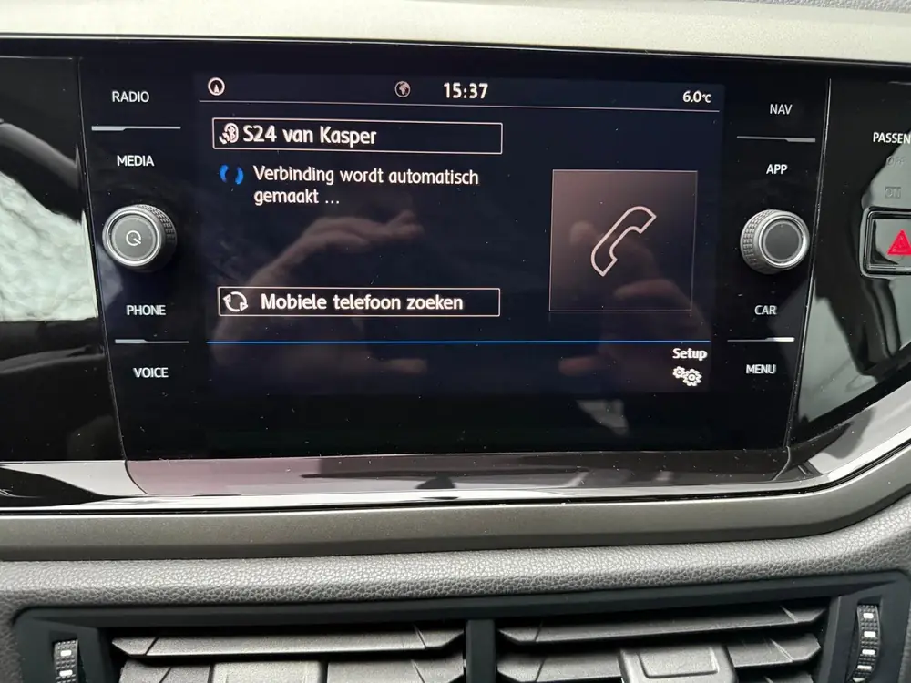 Volkswagen Polo 1.0 TSI Comfortline/Navi/Carplay/Airco/cruis uit 2019, foto 19