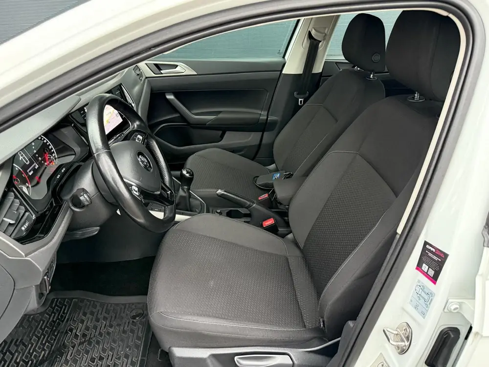 Volkswagen Polo 1.0 TSI Comfortline/Navi/Carplay/Airco/cruis uit 2019, foto 9