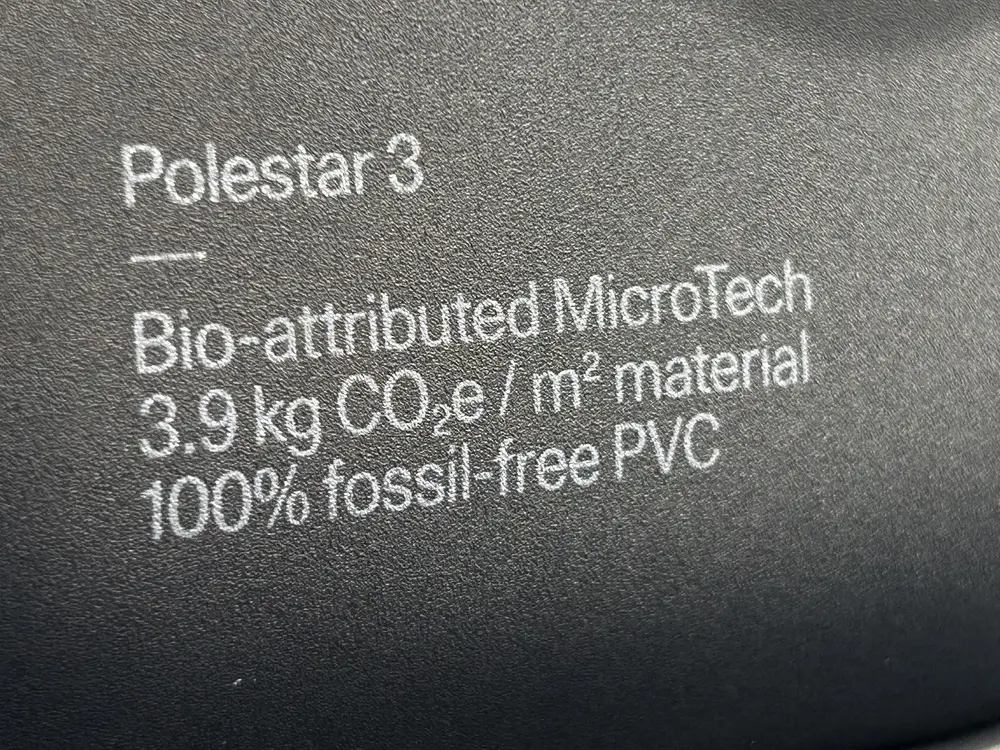Polestar 3 Long range Dual motor Performance 111 kWh uit 2025, foto 17