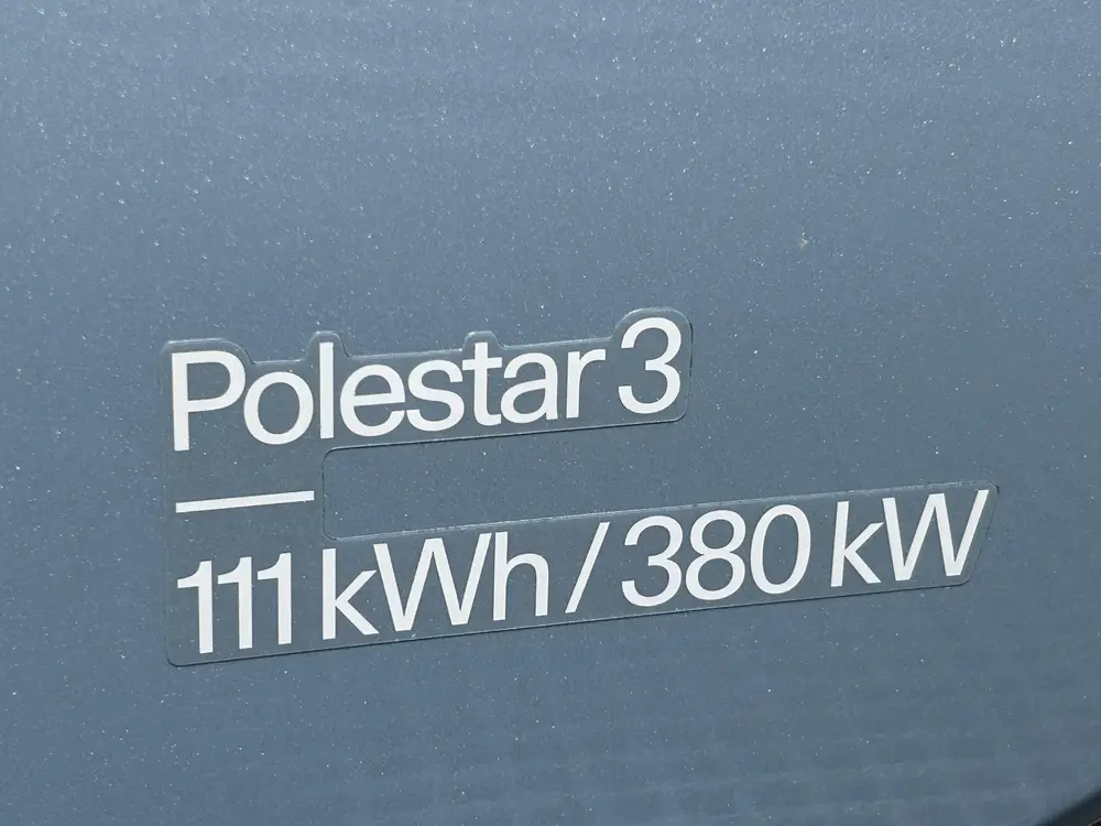 Polestar 3 Long range Dual motor Performance 111 kWh uit 2025, foto 8