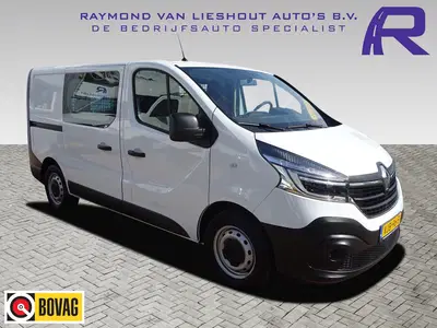 Renault Trafic 2.0 dCi 120 T29 L1H1 2 x SCHUIFDEUR AIRCO uit 2021