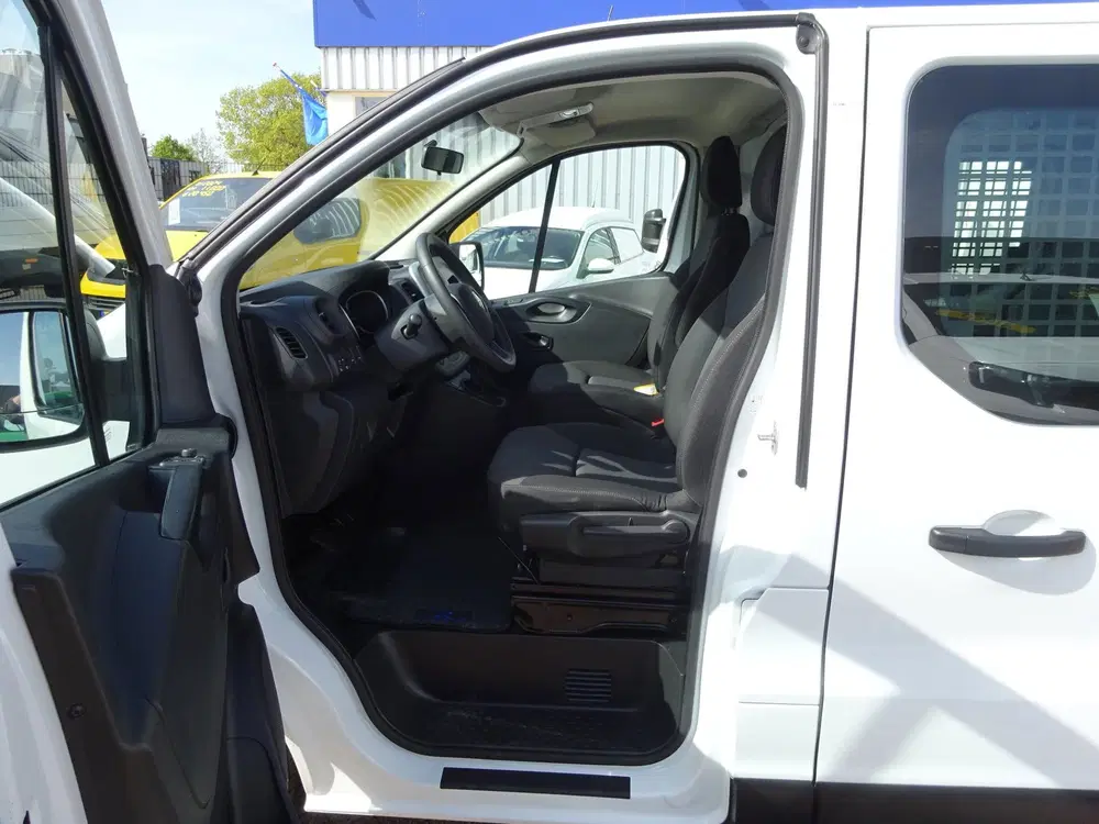 Renault Trafic 2.0 dCi 120 T29 L1H1 2 x SCHUIFDEUR AIRCO uit 2021, foto 14