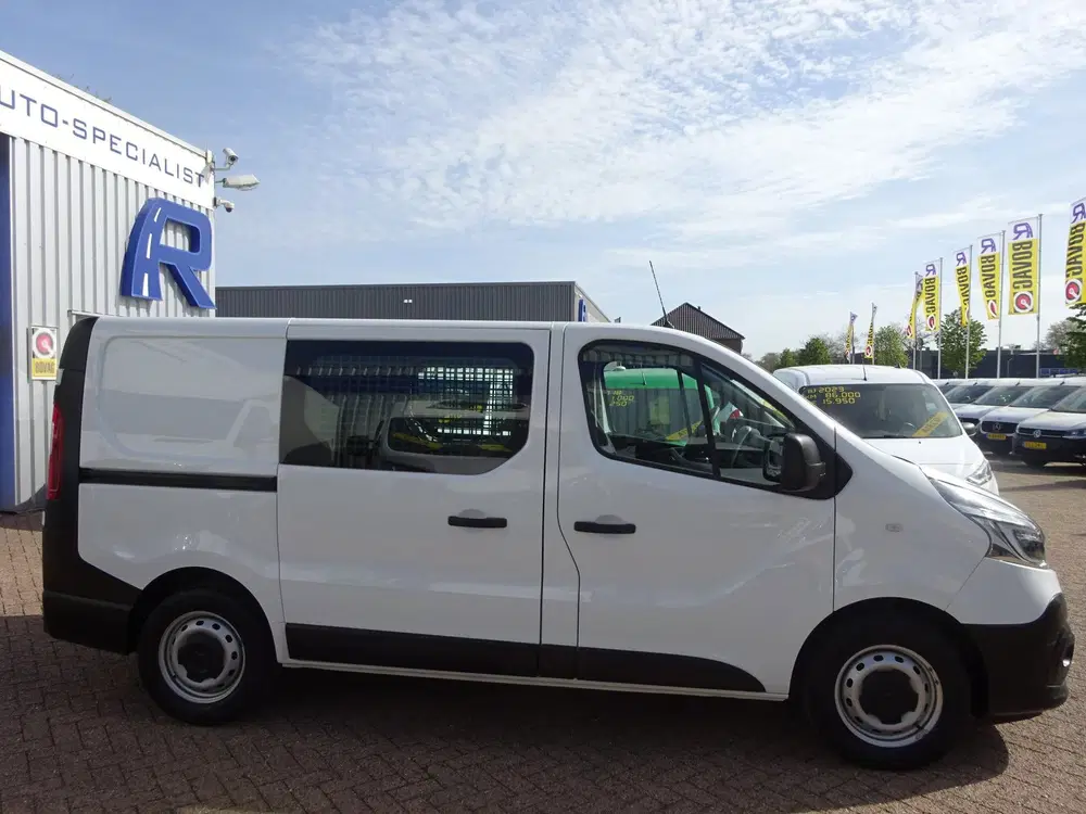 Renault Trafic 2.0 dCi 120 T29 L1H1 2 x SCHUIFDEUR AIRCO uit 2021, foto 5
