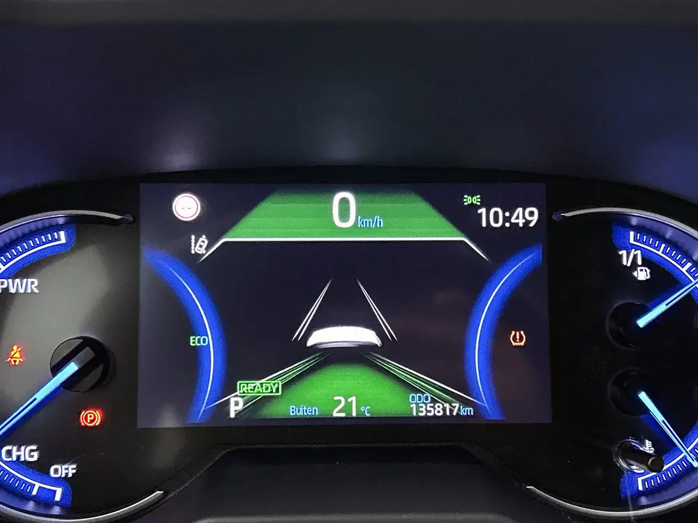 Toyota RAV4 2.5 Hybrid AWD Active | 1.650 Kg trekgewicht | uit 2019, foto 5